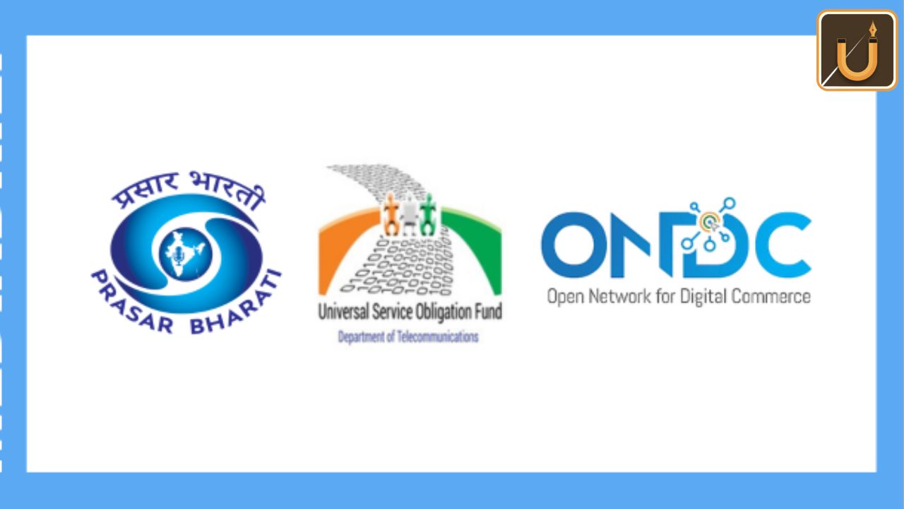 Usthadian Academy / Tripartite MoU Signed Among USOF, Prasar Bharati And ONDC | 14 mar 2024 Usthadian Academy / Tripartite MoU Signed Among USOF, Prasar Bharati And ONDC